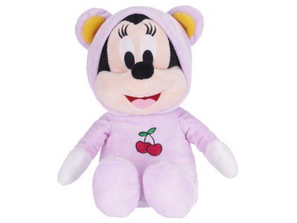 Disney Medveď Minnie plyšová hračka 26cm