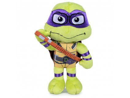 Filmové Ninja korytnačky Donatello plyšová hračka 28cm