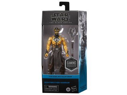 Star Wars Jedi Fallen Order figúrka Nightbrother Warrior 15cm