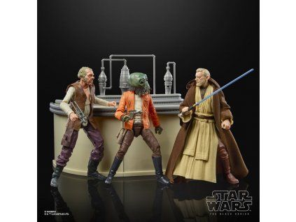 Star Wars Black Series The Power Of The Force Cantina Showdown pack figurek 15cm