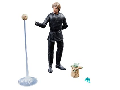 Star Wars Kniha Boba Fett Luke Skywalker a Grogu 15cm