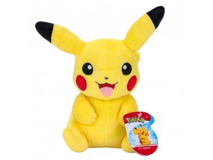 Nintendo Pokémon Pikachu mäkká plyšová hračka 23 cm (3+)