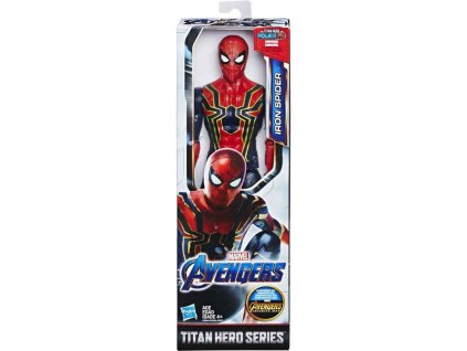 Marvel Avengers Iron Spider Titan Hero figúrka 30cm