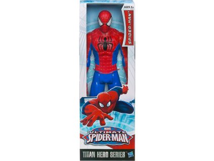 Marvel Spiderman Ultimate Titan Hero figúrka 30cm
