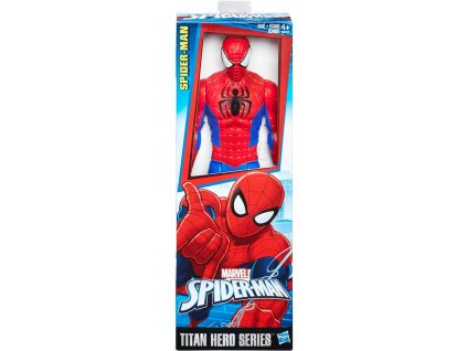 Marvel Spiderman Titan Hero Spiderman figúrka 30cm