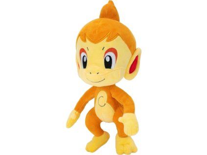 Pokémon Chimchar plyšová hračka 20cm