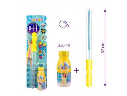 TUBAN Mydlové meče + veľký bublifuk 250ml