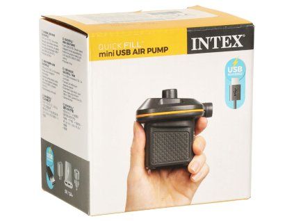 Pompka elektryczna do pompowania basenu 2 koncowki USB A 5v DC 2A INTEX 66635 150521