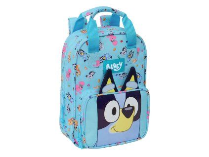 Modrý prispôsobiteľný batoh 28cm