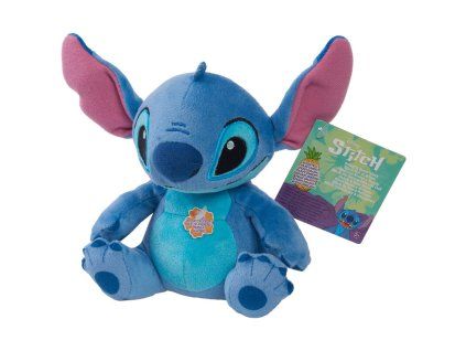 Disney Stitch zvuková plyšová hračka 15cm