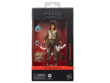 Star Wars The Acolyte Osha Aniseya figúrka 15cm