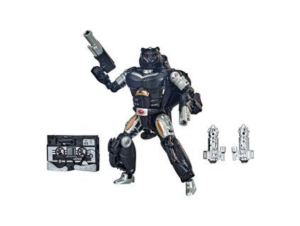 Transformers Vojna z Cybertronu Tajný agent Ravage + Decepticon Forever Ravage figúrky 15cm