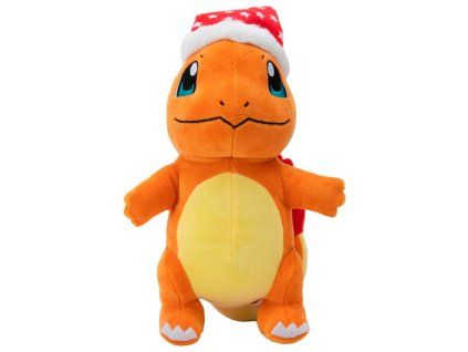 Pokemon Vianočná plyšová hračka Charmander 20cm