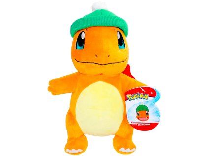Pokémon Charmander plyšová hračka 20cm