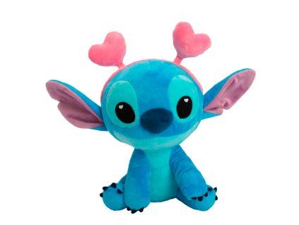 Disney Stitch Srdcia plyšová hračka 25cm