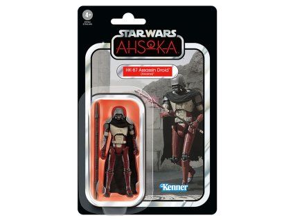 Star Wars Ashoka HK-87 Assassin Droid Arcana figúrka 9,5cm