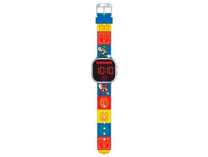 Super Mario viedol hodinky