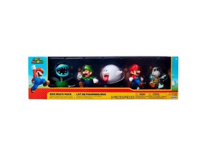 Super Mario Bros figúrky v blistroch 6cm