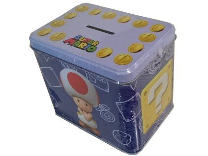 Nintendo Super Mario Bros Toad Mug + Money box set