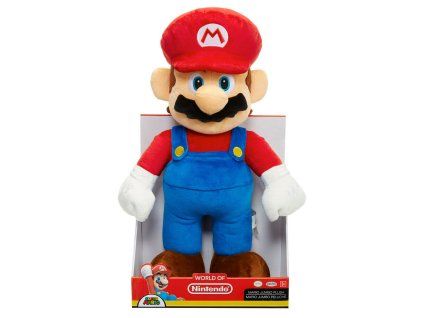 Plyšová hračka Nintendo Super Mario Jumbo 50 cm