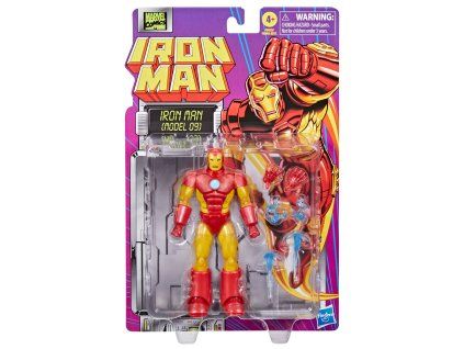 Marvel Legends Series Iron Man Akčná figúrka Model 09 15 cm (3+)