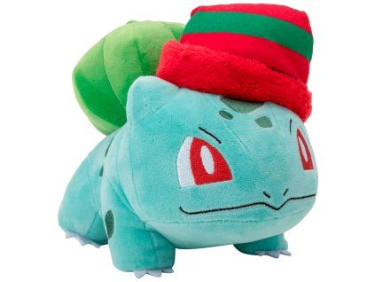 Pokemon Vianočná plyšová hračka Bulbasaur 20cm