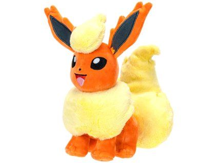 Pokémon Flareon plyšová hračka 20cm