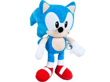 Mäkká plyšová hračka Sonic 30cm