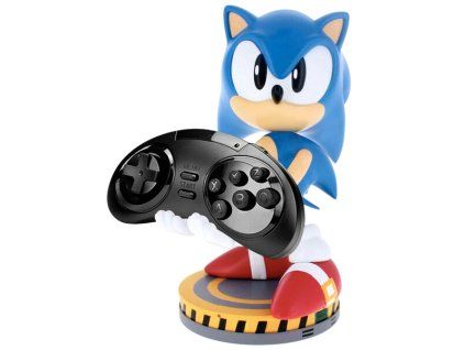 Sonic - Upínacia konzola pre postavu Sonic Cable guy 21cm