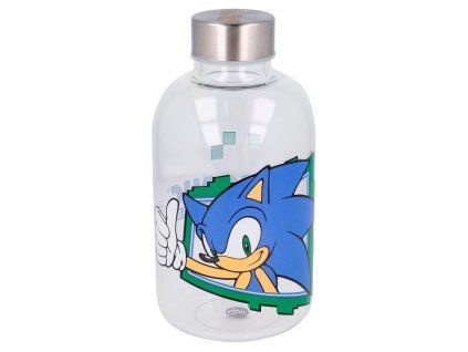 Sklenená fľaša Sonic The Hedgehog 620 ml