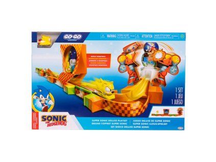 Herná súprava Sonic Go Go Racers Deluxe
