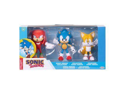 Sonic the Hedgehog Classic pack 3 figúrky 10cm