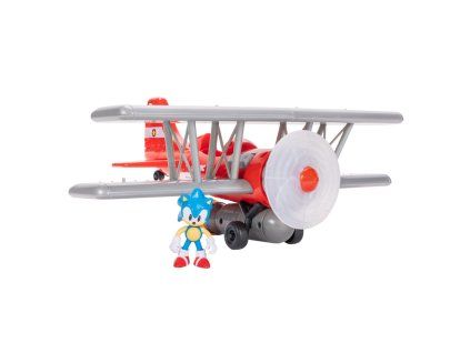 Dvojplošník Sonic the Hedgehog Tornado