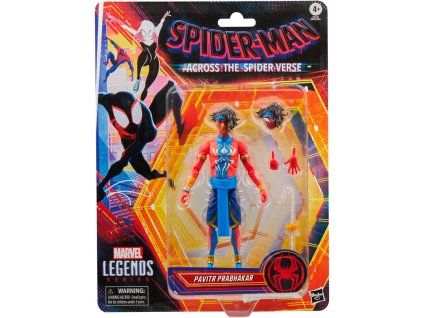 Marvel Spider-Man Across The Spider-Verse Pavitr Prabhakar figúrka 15cm
