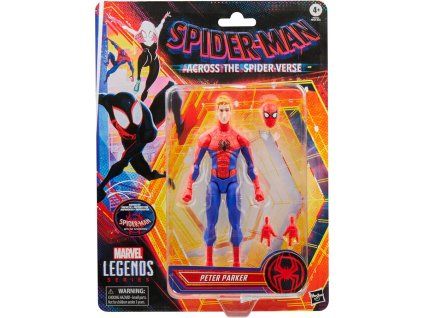 Marvel Spider-Man Across The Spider-Verse Peter Parker figúrka 15cm