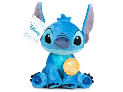 Disney plyšák Stitch so zvukom 30cm