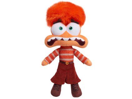 Disney Pixar Inside Out 2 Anxiety plyšová hračka 20cm