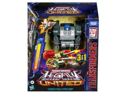 Transformers Legacy United Overcharge Deluxe figúrka 19cm