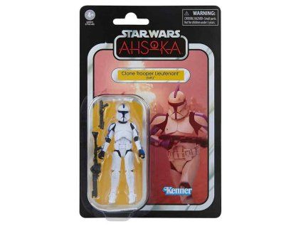 Star Wars Ahsoka Clone Trooper Lieutenan figúrka 9,5cm