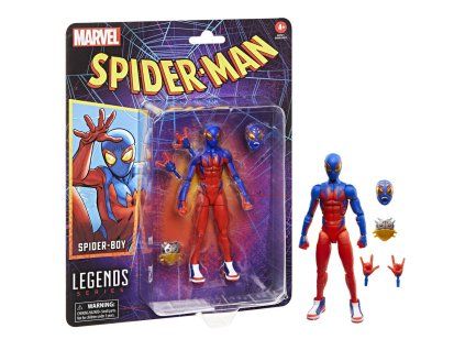 Marvel Spider-Man Spider-Boy figúrka 15 cm