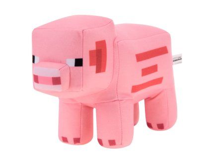 Minecraft Plyšová hračka prasiatko 27cm