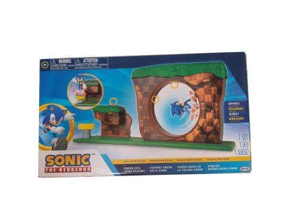 Hracia súprava Sonic The Hedgehog Green Hill Zone