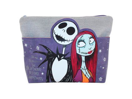 Kufrík na toaletné potreby Disney Nightmare Before Christmas
