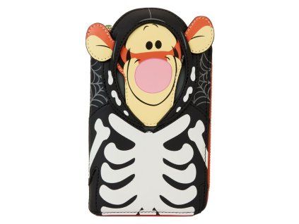 Loungefly Disney Medvedík Pú Kostlivec Tigr peňaženka
