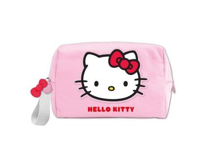 Cestovné toaletné puzdro Hello Kitty