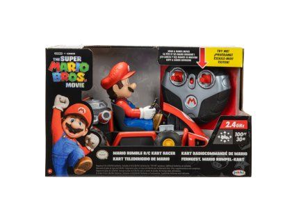 Super Mario Bros Rádiom riadené vozidlo