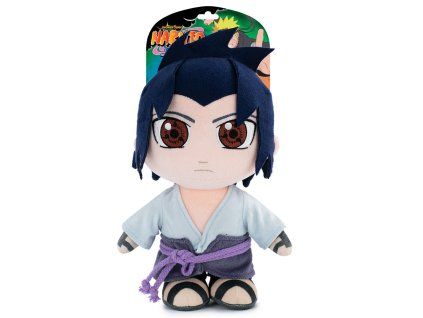 Naruto Shippuden Sasuke Uchiha plyšová hračka 27cm