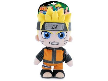 Naruto Shippuden Naruto Uzumaki plyšová hračka 27cm