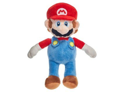 Mäkká plyšová hračka Mario Bros 35cm