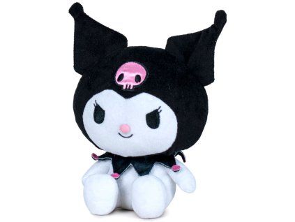 Hello Kitty Kuromi plyšová hračka 22cm